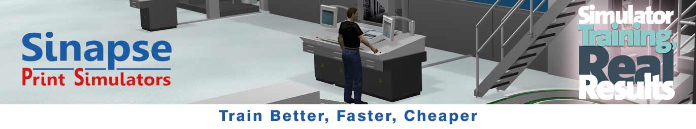 Sinapse Print  - Training Simulators & Software for the Printing Industry